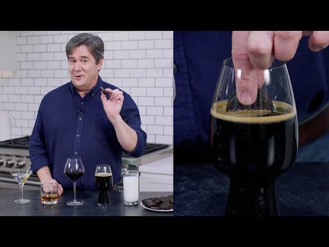 Wine Expert Pairs Oreo’s with Booze | Bottle Service | Food & Wine
