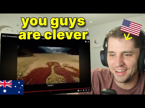 American reacts to the top 10 Australian Beer Ads