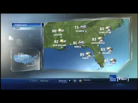 TWC HD Local Forecast- AWESOME SONG!!