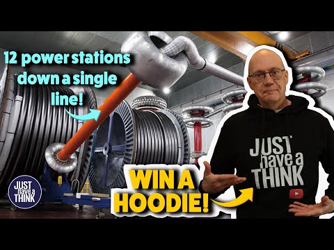 China's ultra-high voltage transmission lines now breaking all records.