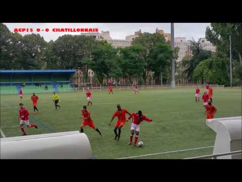 ACP15 vs CHATILLONNAIS SCMC (1ère journée Championnat, Senior A)