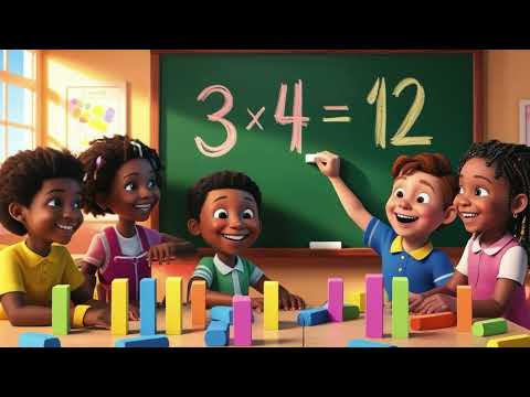 La Tabellina del 3: Impara Cantando! 🌟 Canzoni Divertenti per Bambini