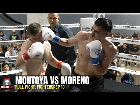 Jonathan Montoya vs Luis Moreno | FightersRep 10