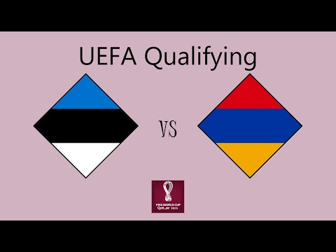 Estonia vs Armenia - European Qualifying (Group F)