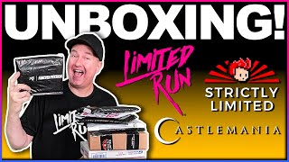 Mystery Unboxing: 12 Months of Limited Run Games & More!