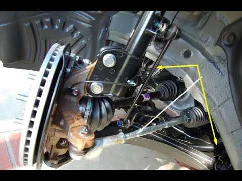 How to fix a clunking front end Honda Odyssey Lower control arm and ball joint