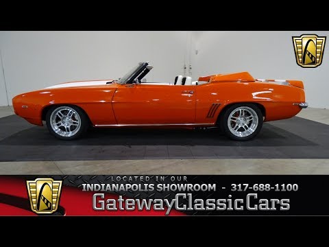 1969 Chevrolet Camaro (CC-988886) for sale in Houston, Texas