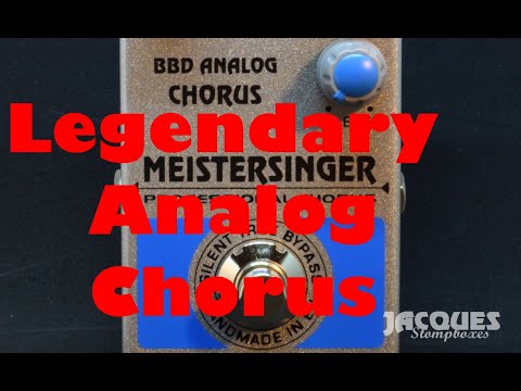 Jacques Meistersinger Analog Chorus 2026 Edition image 2