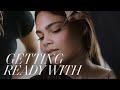 Ariana Greenblatt On Her Boba Obsession & Make-Up Hack For Hiding Nerves | Getting Ready With | ELLE