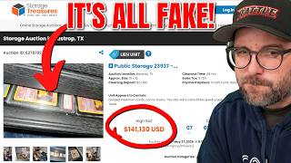 Multimillion Dollar FAKE Pokemon Card Storage Auction SCAM In Progress