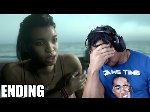 I MADE THE WRONG CHOICE! Man Of Medan Walkthrough Gameplay Part 4