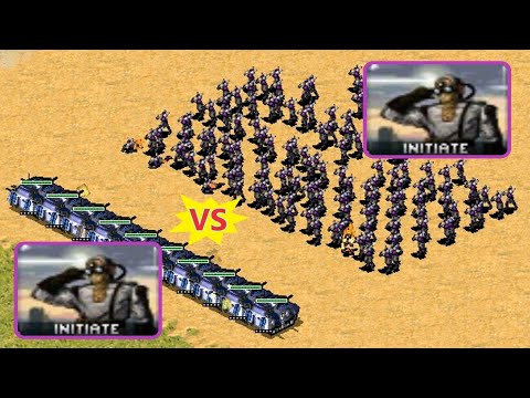 BF Initiate vs Initiate - Same Cost - Red Alert 2
