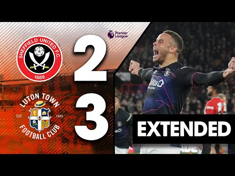 Sheffield United 2-3 Luton | Extended Premier League Highlights