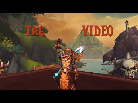 Meine Top 5 Transmog-Sets für Druiden