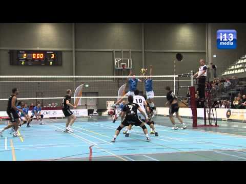 Supporters T-kwadraat stuwde Tilburg STV naar grote hoogte in een wedstrijd tegen Lycurgus.