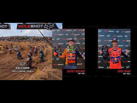 MXGP Fox Holeshot | MXGP of Sardegna 2021 #motocross