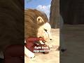 How To Survive A Lion Attack