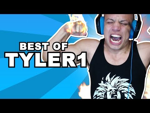 Best of Tyler1 | UNBANNED & REFORMED Draven Player - League of Legends