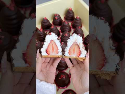 Delicious Strawberry Sweets #japanesefood
