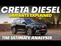 Hyundai Creta Facelift Diesel Variants Explained E EX S S O SX Tech SX O Jan