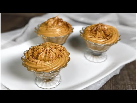 Solo 3 INGREDIENTI! CREMA MAGICA al caffè pronta in 5 minuti!