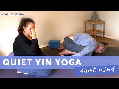 Quiet Yin Yoga | Quiet Mind (75 mins)