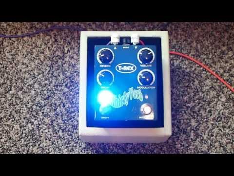 T-Rex Effects Whirly Verb Reverb
