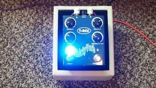 Video thumbnail for T-Rex Effects Whirly Verb Reverb by Pedal of the Day