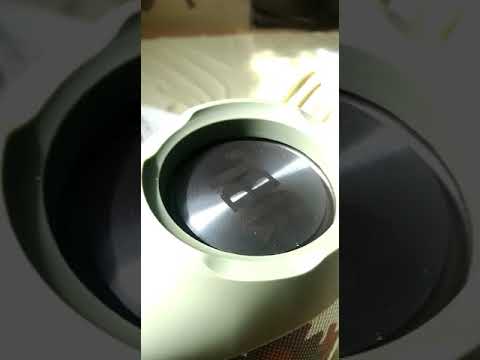 Jbl boombox replica soltando o grave!(Silicon Bass Experience)