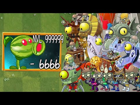 Every Random PREMIUM Plant LEVEL 999999 vs. All Final Boss! - Who Will Win? Part 147