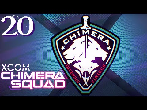 SB Plays XCOM: Chimera Squad 20 - Rooftop Party