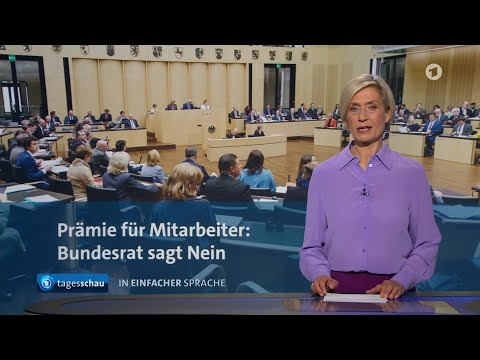 Video Thumbnail: tagesschau in Einfacher Sprache 19:00 Uhr, 08.05.2026