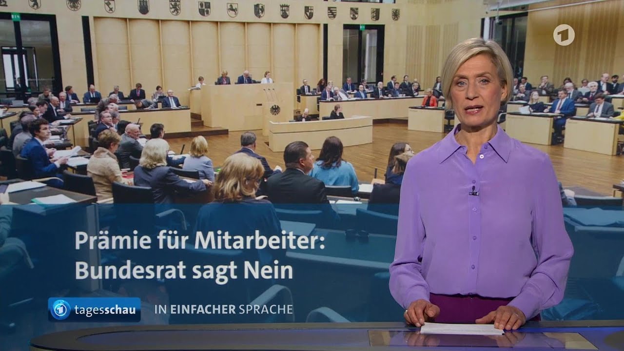 tagesschau in Einfacher Sprache 19:00 Uhr, 08.05.2026