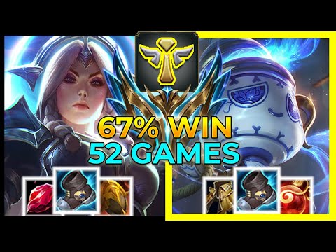 【 67 % Win Amumu 】vs Leona - UTILITY - CHALLENGER - League of Legends Elite Gameplay