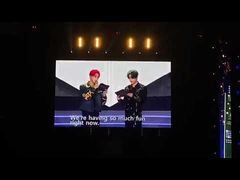 jungwon and Jake MC's