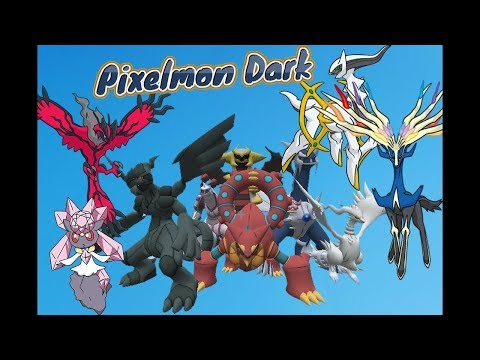 DigitalDave1136 | Pixelmon Dark ep 1 | A new beginning
