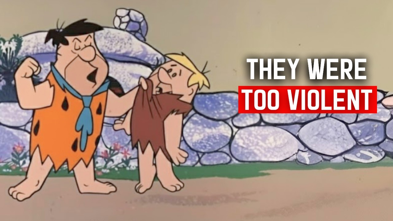 20 Cartoons That Were Edited for Being Too Violent