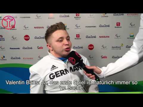 #RioNews – Valentin Baus | Para-Tischtennis (by RioMaNiacs)