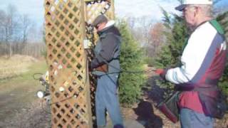 preview picture of video 'George's First Time Shooting Sporting Clays'