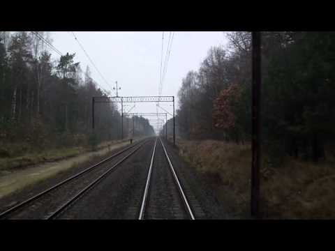 PKP IC EX 1501 Neptun szlak kolejowy  Jamielnik - Iława