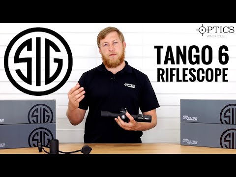 Sig Sauer Tango 6 - Quickfire Review
