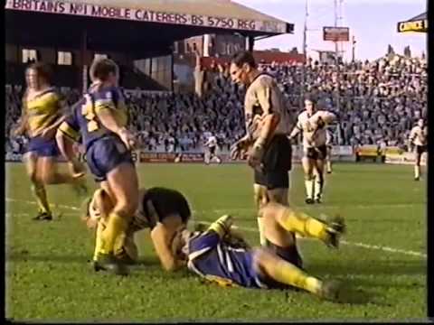 Widnes Vs Leeds Challenge Cup Semi Final 1993