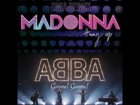 Abba & Madonna - Gimme Gimme Gimme Hung Up (Serxio1228 Remix)