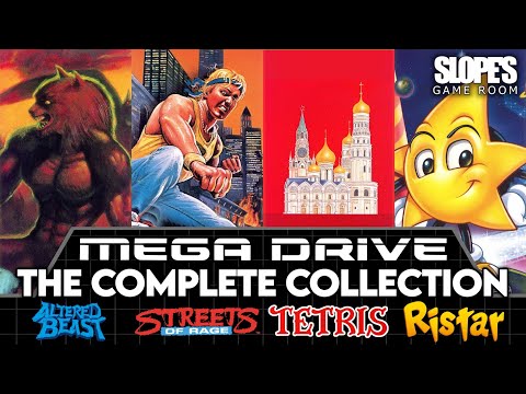 SEGA Genesis / Mega Drive: The Complete Collection | Altered Beast, Streets Of Rage, Tetris, Ristar