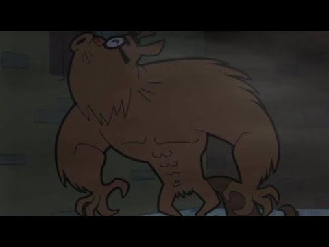 Irwin Werewolf Transformation and Revert - YouTube