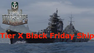 World of Warships- Apparently, We&#39;re Getting A TX Black Friday Ship