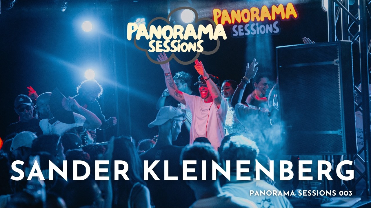 Sander Kleinenberg - Live @ Panorama Sessions 003 x Caribbean Sea