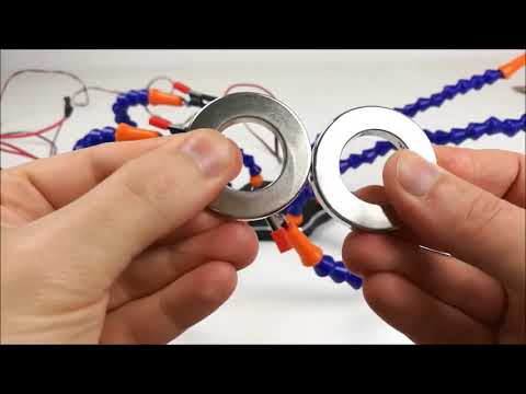 Plasma Vortex in a Magnetic Field | Magnetic Games