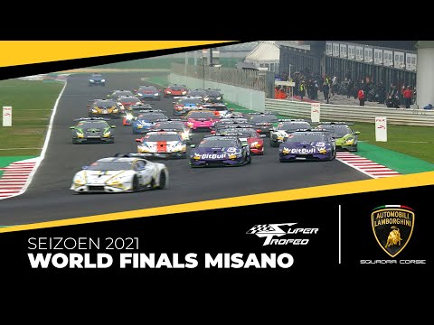 Lamborghini Super Trofeo 2021 - World Finals Misano (IT)