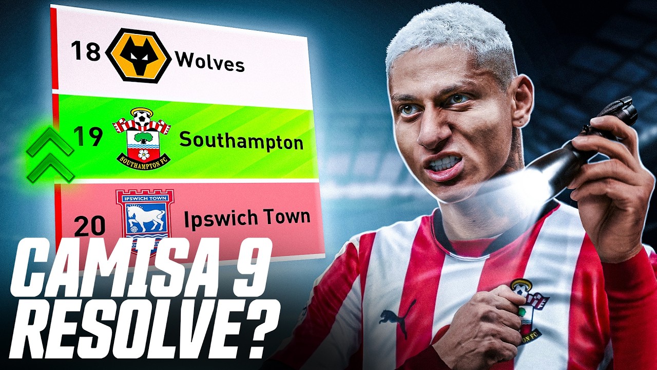 1 reforço de PESO salva o LANTERNA do campeonato? 🔦